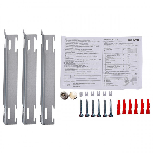 Радіатор сталевий панельний KALITE 11 бок 500х1800 (000022293)