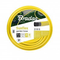 Шланг для поливу SUNFLEX 3/4″ - 50м Bradas Польща жовтий WMS3/450 (000025668)
