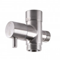 Кран ″Ранок″ Globus Lux NMV-108 євро перемикач SUS 304 (000024841)