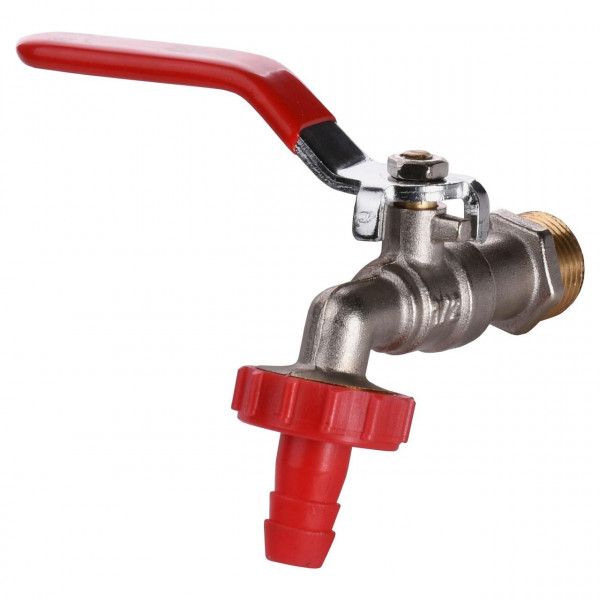 Кран кульовий для поливу 1/2″ NV-4018 PR (000009846)