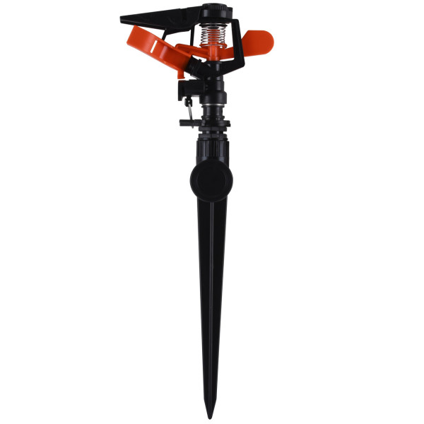 ECO-TS1004 Зрошувач пульсуючий, пластиковий, на кілку (000013453)