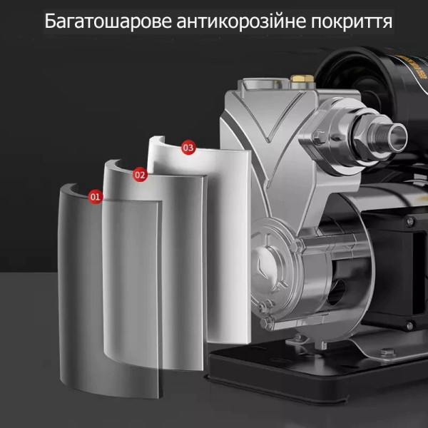 Насос повышения давления WEIMEHG 680 Вт (933188067)