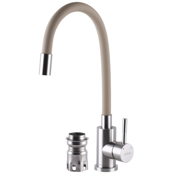 Смеситель для кухни Globus Lux ALPEN SUS-203S-BG15 (000025314)