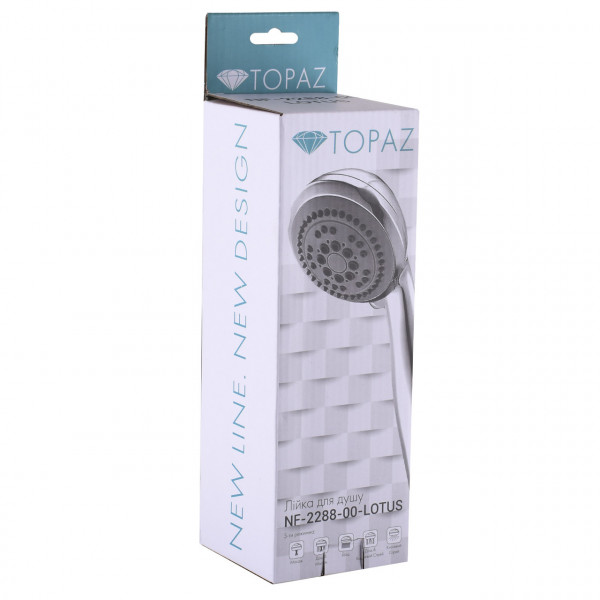 Душевая лейка Topaz NF-2288-00-LOTUS (000025266)