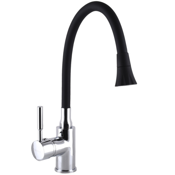 Смеситель для кухни Globus Lux Lazer GLLR-0203SA-B01 (000025205)