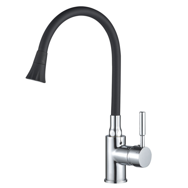 Смеситель для кухни Globus Lux Lazer GLLR-0203SA-B01 (000025205)