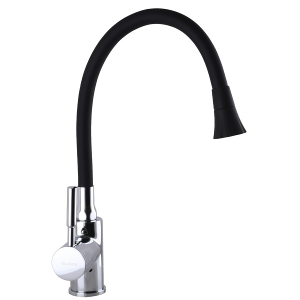 Смеситель для кухни Globus Lux Lazer GLLR-0203SA-B01 (000025205)
