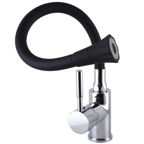 Смеситель для кухни Globus Lux Lazer GLLR-0203SA-B01 (000025205)