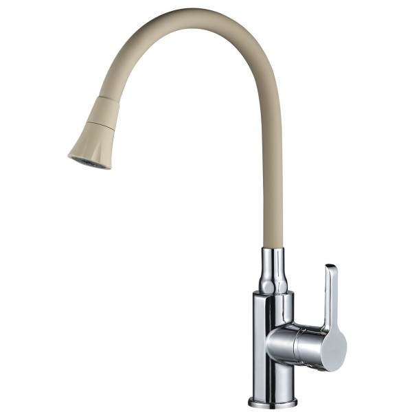 Смеситель для кухни Domino PRESTIGE DPS-203SA-K15 (000025206)