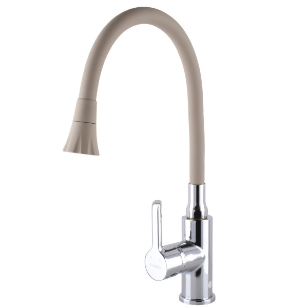 Смеситель для кухни Domino PRESTIGE DPS-203SA-K15 (000025206)