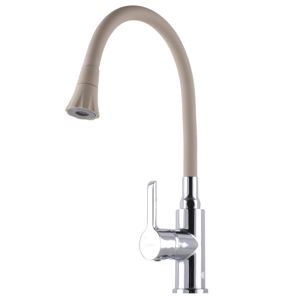 Смеситель для кухни Domino PRESTIGE DPS-203SA-K15 (000025206)