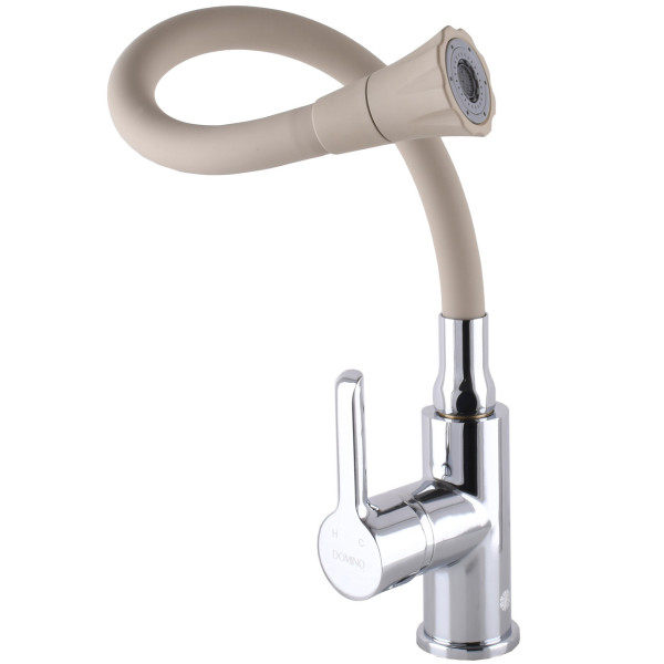 Смеситель для кухни Domino PRESTIGE DPS-203SA-K15 (000025206)