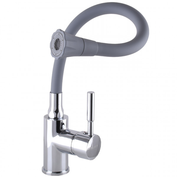 Змішувач для кухні Globus Lux Lazer GLLR-0203SA-G03 (000025203)