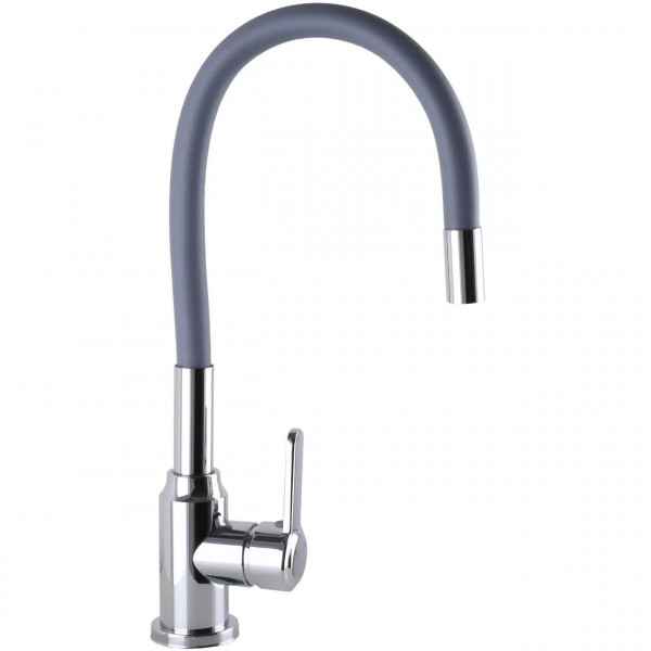 Смеситель для кухни DOMINO ELLIPSE DCC-203L-GRAY (000025129)