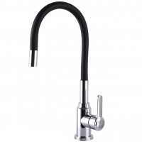 Змішувач для кухні DOMINO ELLIPSE DCC-203L-BLACK (000025128)