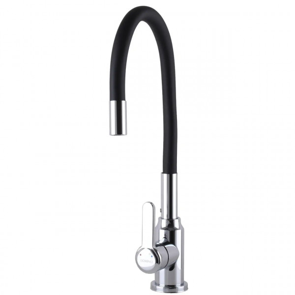 Змішувач для кухні DOMINO ELLIPSE DCC-203L-BLACK (000025128)