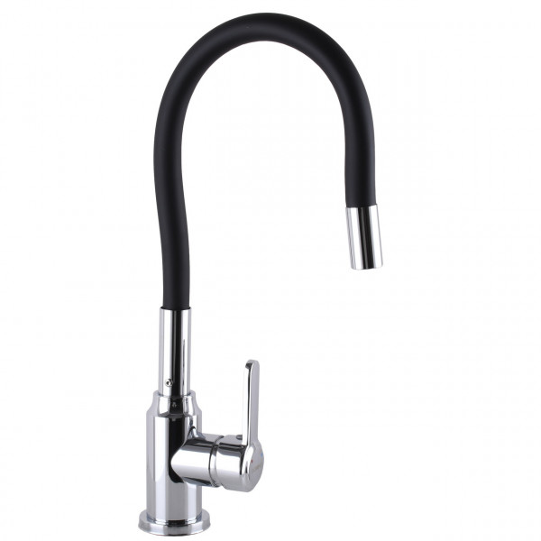 Смеситель для кухни DOMINO ELLIPSE DCC-203L-BLACK (000025128)