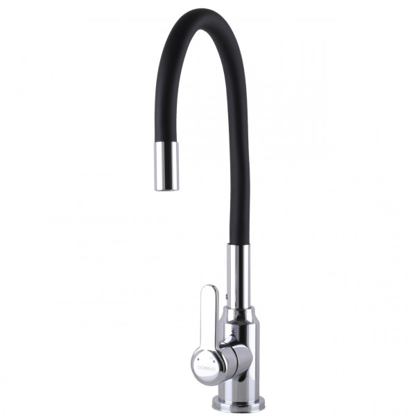 Смеситель для кухни DOMINO ELLIPSE DCC-203L-BLACK (000025128)
