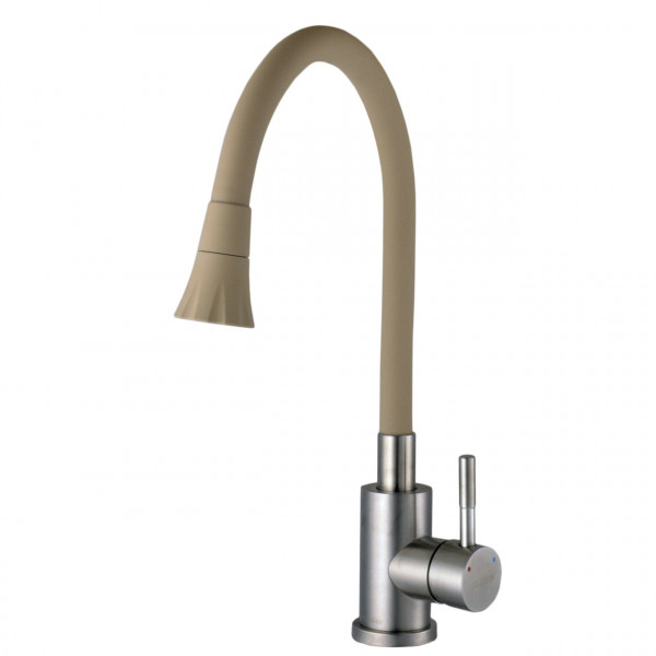 Смеситель для кухни Globus Lux Alpen SBT1-203SA-K15 (000025228)