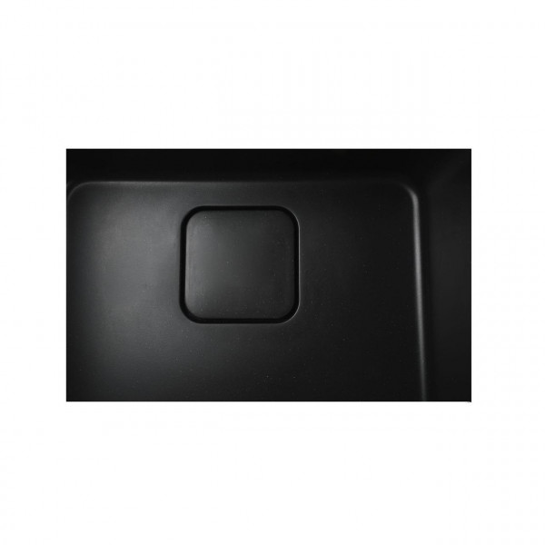 Гранитная мойка Globus Lux BARBORA черный 510х510мм-А0002 (000007954)