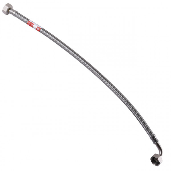 Шланг водяний кутовий TUCAI 1/2″x1/2″ ВВ 1,0м TAQCODOHG-1212-1000 200415 (000008605)