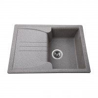 Гранітна мийка Globus Lux BALATON мокко 680х500мм (000023483)