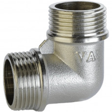 Кутник нікельований 3/4″ЗР х 3/4″ЗР штампований А0132А(нк) VA (000025770)