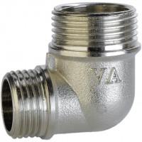 Кутник редукційний нікельований 3/4″ЗР х 1/2″ЗР штампований А0105А(нк) VA (000025772)