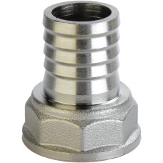 Штуцер нікельований 3/4″ВР х 16мм штампований А2043А(нк) VA (000025790)