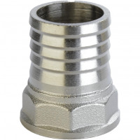 Штуцер никелированный 3/4″ВР х 25мм штампованный А2051А(нк) VA (000025791)