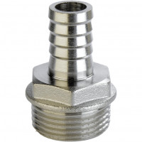 Штуцер нікельований 3/4″ЗР х 10мм штампований А2040-1А(нк) VA (000025792)