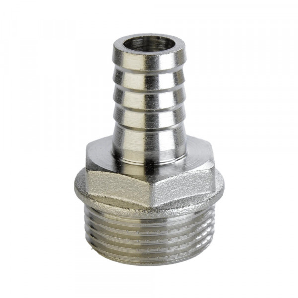 Штуцер нікельований 3/4″ЗР х 10мм штампований А2040-1А(нк) VA (000025792)