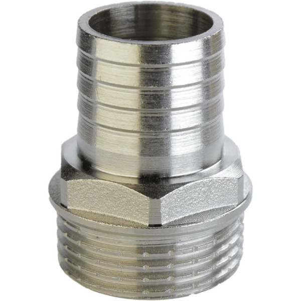 Штуцер нікельований 3/4″ЗР х 16мм штампований А2044А(нк) VA (000025795)