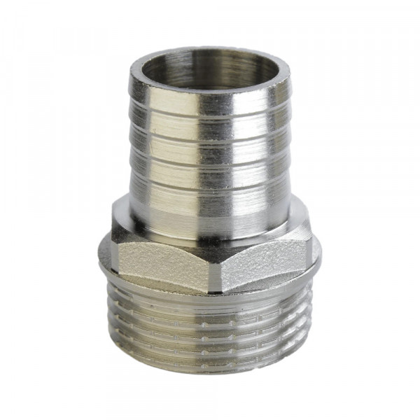 Штуцер нікельований 3/4″ЗР х 16мм штампований А2044А(нк) VA (000025795)