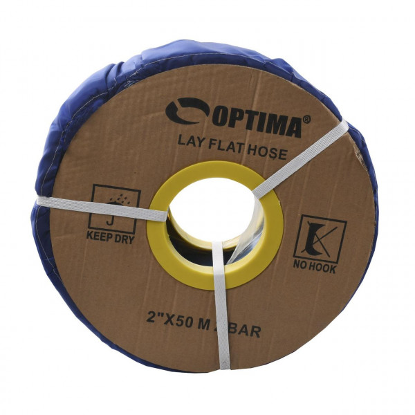 Шланг для дренажа (канализации) Optima 50мм,2″ (50 м) (4728) (000004728)