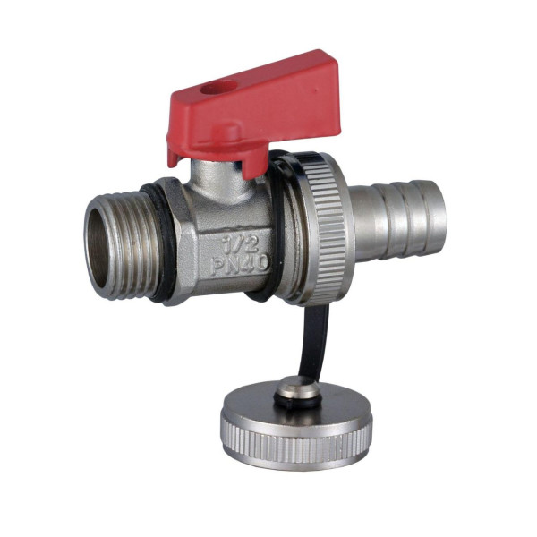 Кран кульовий наповнення/зливу SOLOMON 1/2″ NV-0831R червоний/синій (000021140)