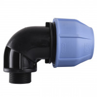 Колено ПНД Vsplast 50*1 1/4 '' Н 4003 (000007898)