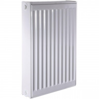 Радіатор сталевий панельний QUEEN THERM 22 бок 600x400 (000021727)