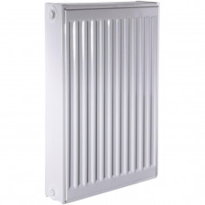 Радіатор сталевий панельний QUEEN THERM 22 бок 600x400 (000021727)