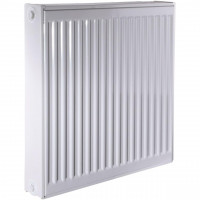 Радіатор сталевий панельний QUEEN THERM 22 бок 600x600 (000021729)