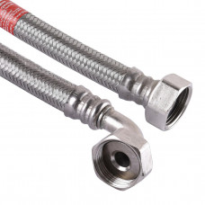 Шланг водяний посилений кутовий TUCAI 3/4″x3/4″ ВВ 0,6м TAQ SUPER CODO HG-3434-600 (201181) (000005693)