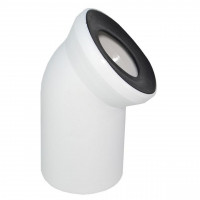 Коліно Waterstal WC Ø110/45° (000018047)