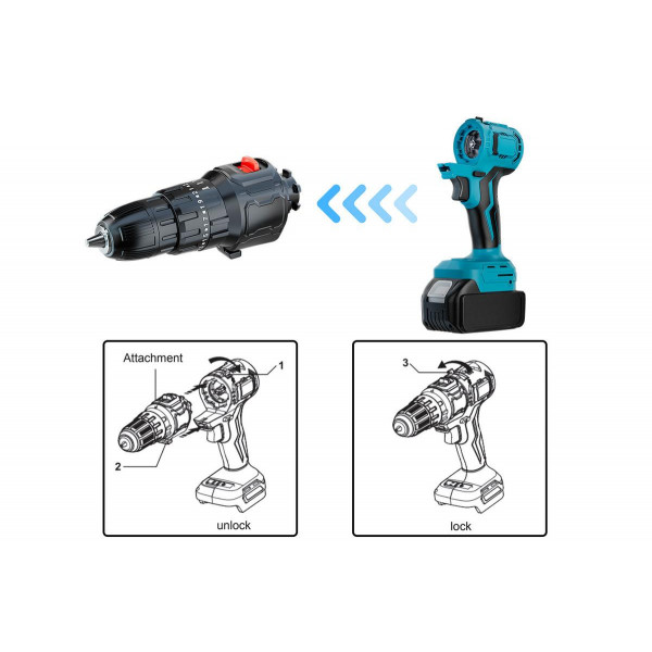 Набор электрических инструментов 16+2 набор инструмента (453432196)