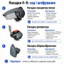Набор электрических инструментов 16+2 набор инструмента (453432196)