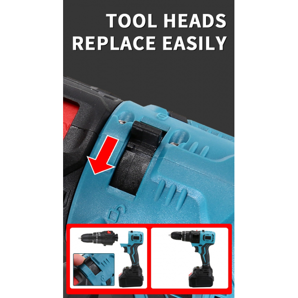 Набор электрических инструментов 16+2 набор инструмента (453432196)