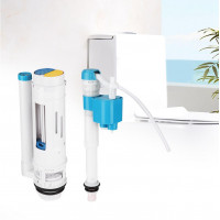 Комплект в сборе к бачку унитаза,сливной клапан,клапан заполнения, низ (315083958)