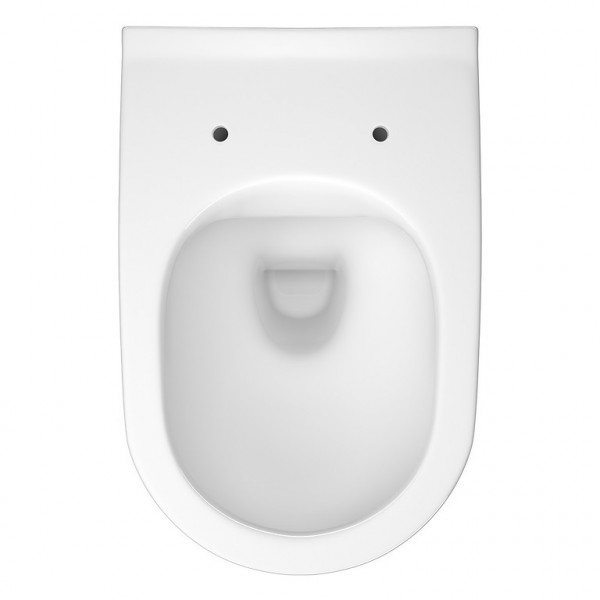 CET 471 ZIP SIMPLE ON подвесной унитаз в комплекте с сиденьем дюропласт с плавным закрыванием