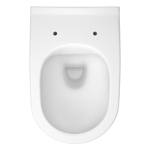 CET 472 ZIP SIMPLE ON подвесной унитаз в комплекте с сиденьем дюропласт SLIM (000025922)