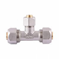 Тройник промежуточный APE ITALY 731 L 26x20x26 (000000889)