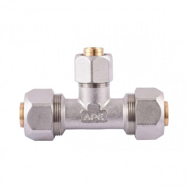 Тройник промежуточный APE ITALY 731 L 26x20x26 (000000889)